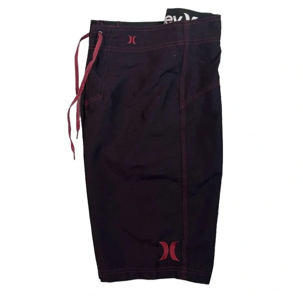 SH505 Men’s Hurley Surfer Brand Trendy Beach Board Shorts 28